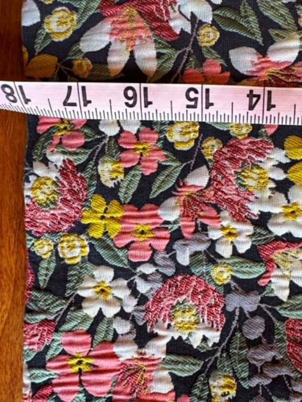 LOFT Embroidered Floral Skirt – Size 6 - Picture 5 of 6